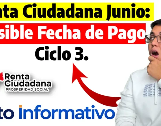 Renta Ciudadana Junio