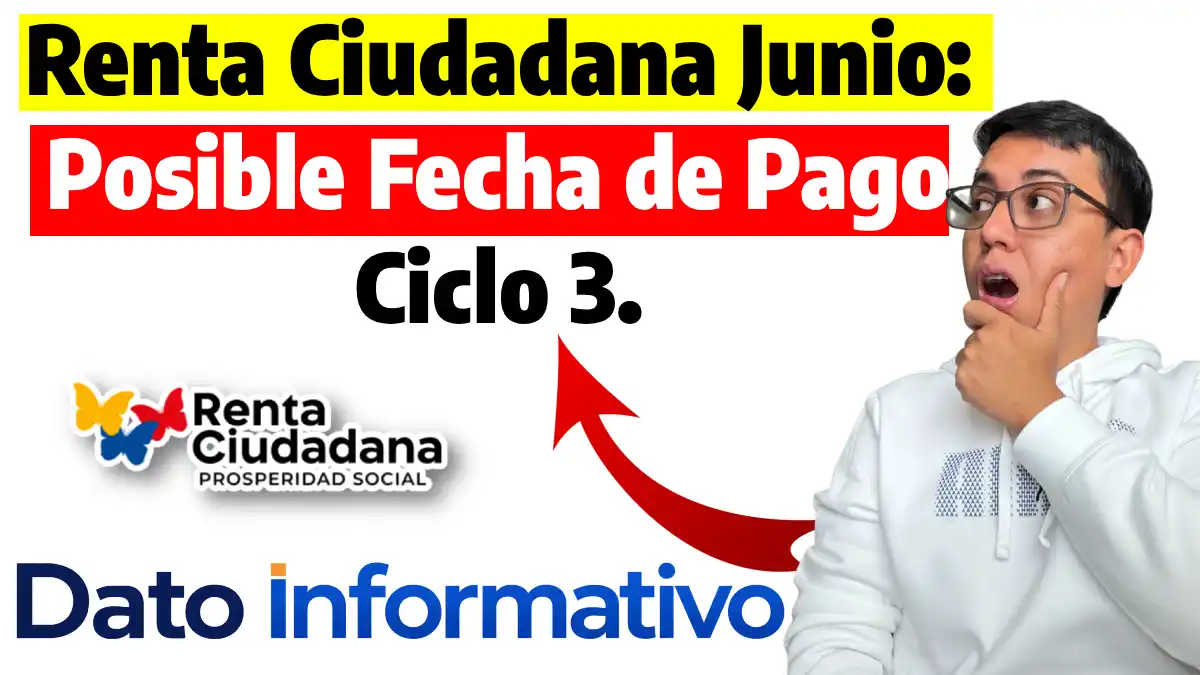 Renta Ciudadana Junio