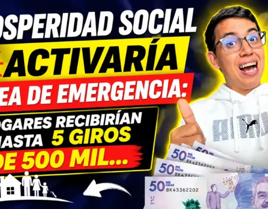 línea de emergencia