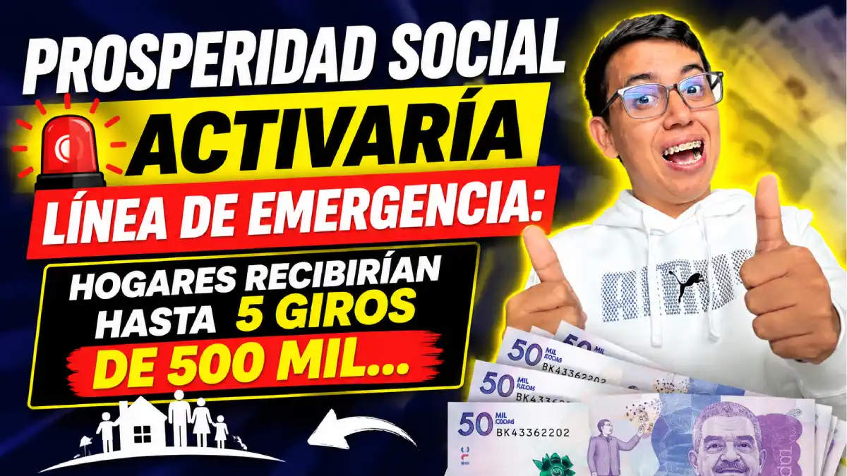 línea de emergencia