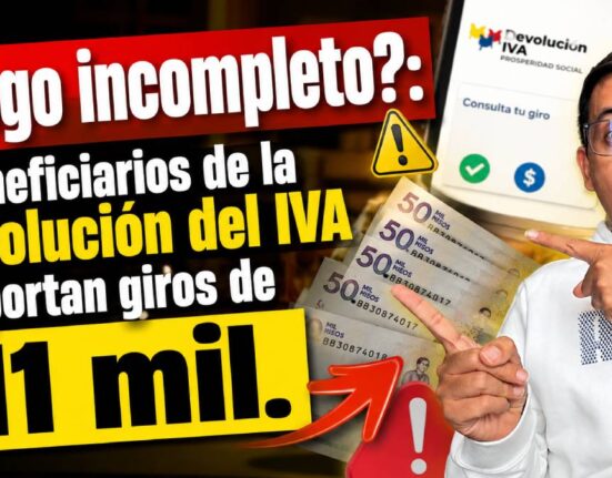 Pago incompleto