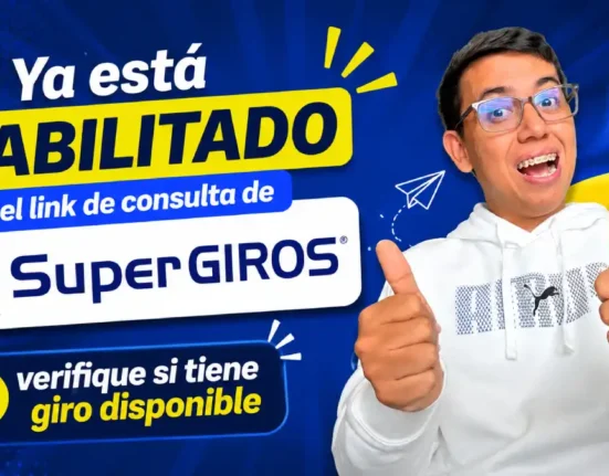 link de consulta de SuperGIROS