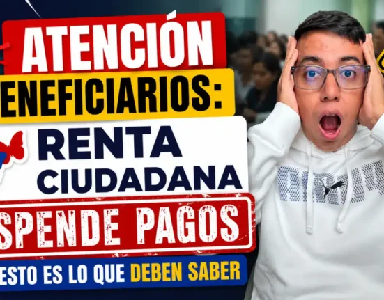 Renta Ciudadana Suspende Pagos