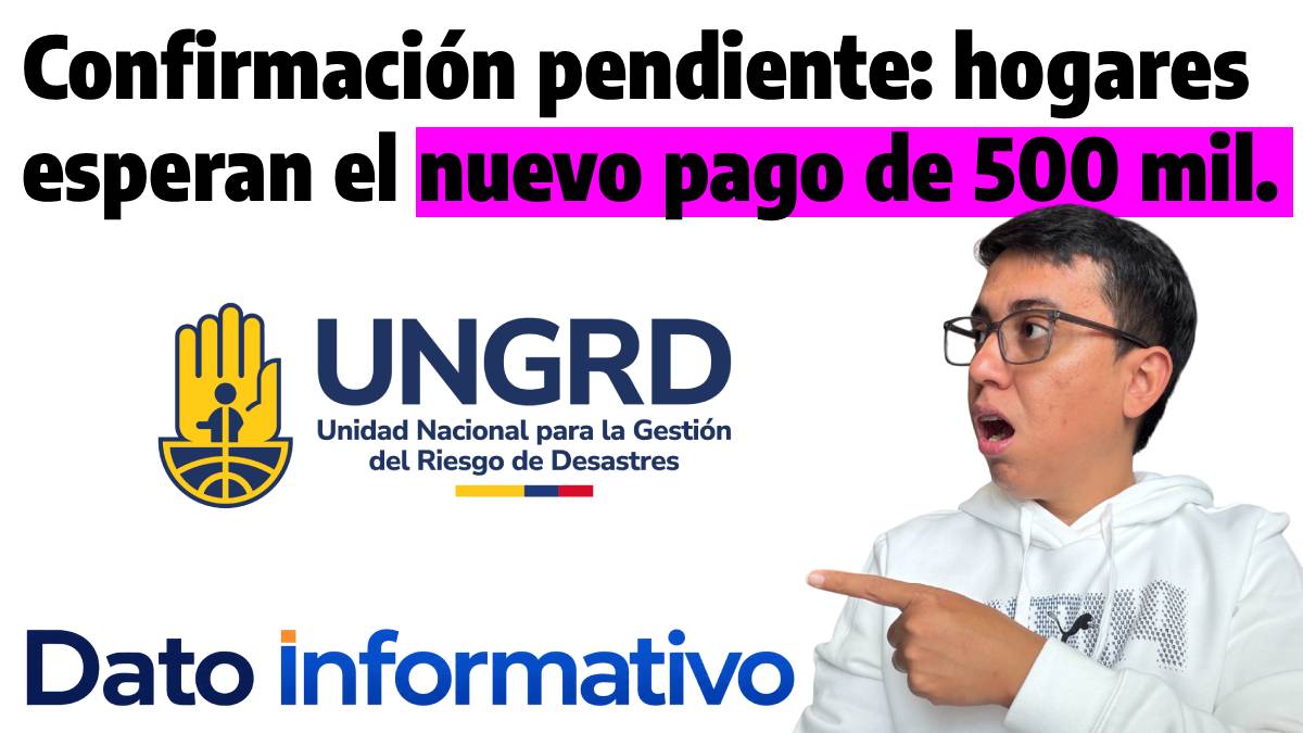 nuevo pago de 500 mil.