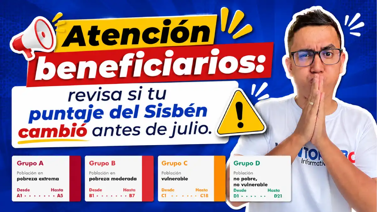 revisa tu puntaje
