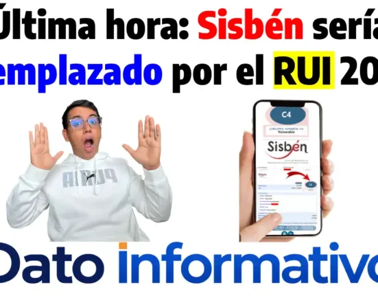 Sisbén sería reemplazado