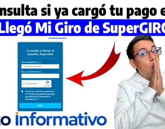 Ya Llegó Mi Giro