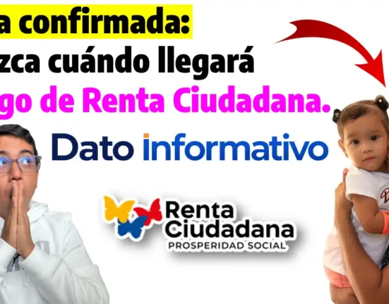 pago de Renta Ciudadana.