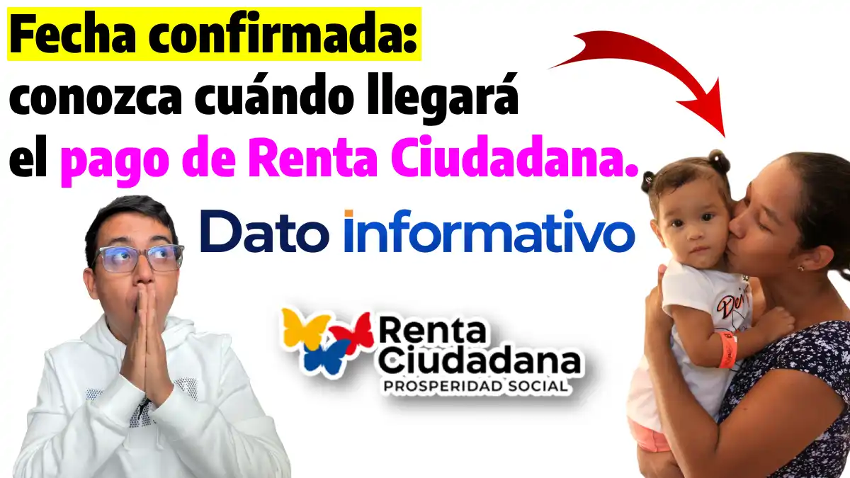 pago de Renta Ciudadana.