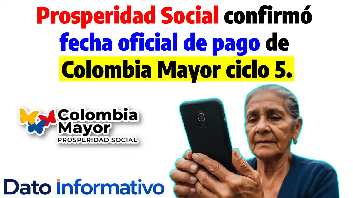 fecha oficial de pago