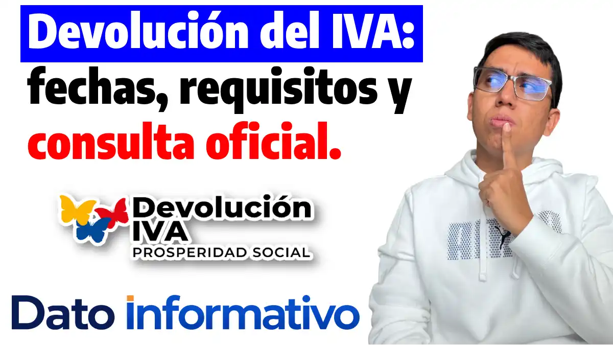 Devolución del IVA: fechas