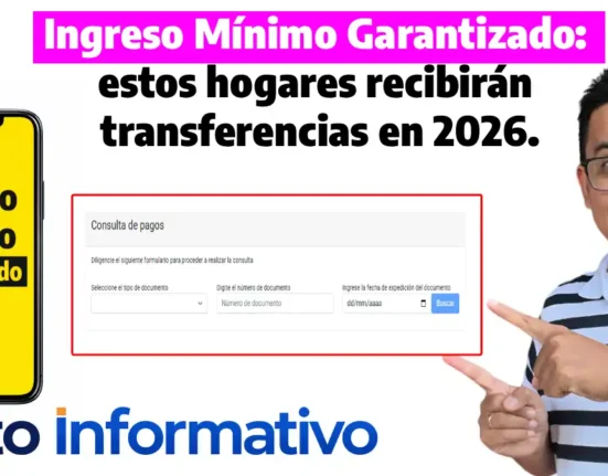 hogares recibirán transferencias