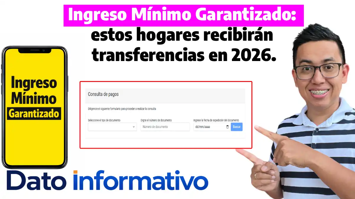 hogares recibirán transferencias