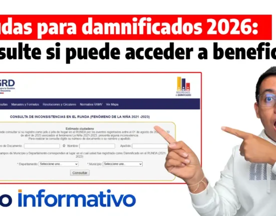Ayudas para damnificados