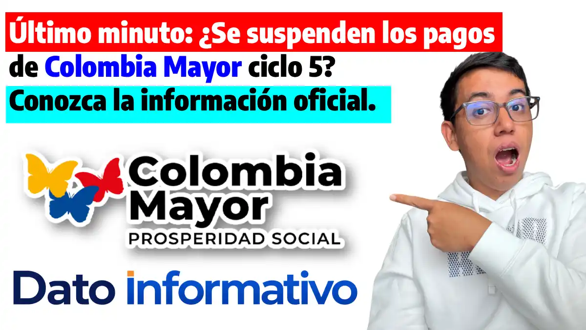 pagos de Colombia Mayor