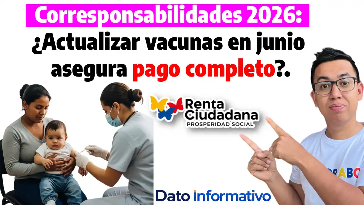 vacunas en junio