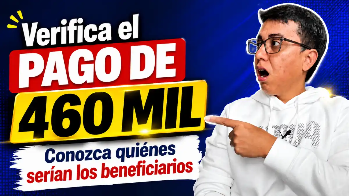 pago de 460 mil