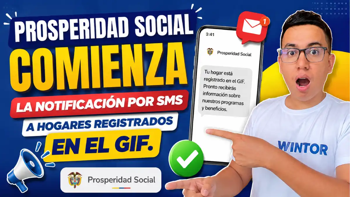 notificación por SMS