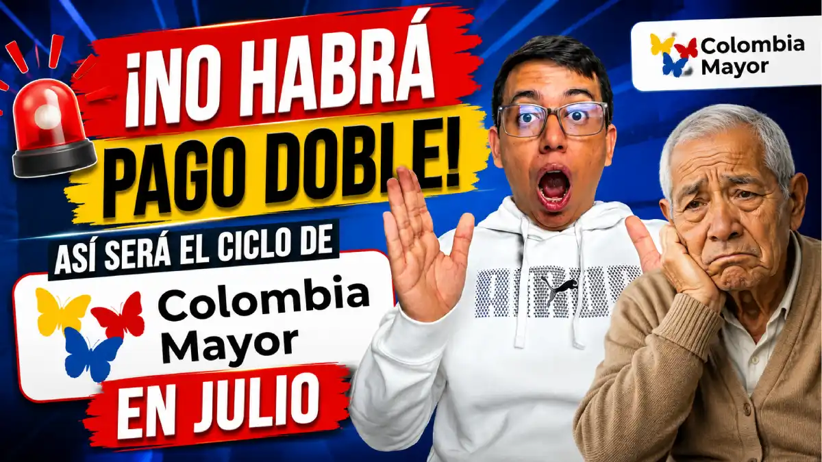 Colombia Mayor en julio