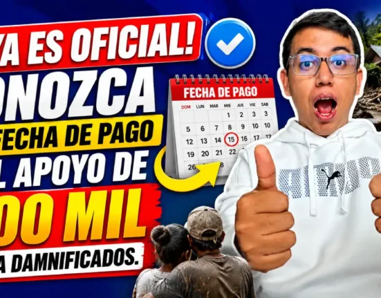 apoyo de 500 mil