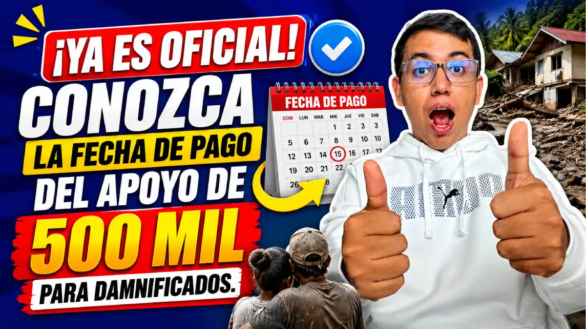 apoyo de 500 mil