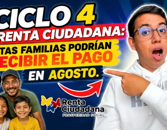 Ciclo 4 de Renta Ciudadana