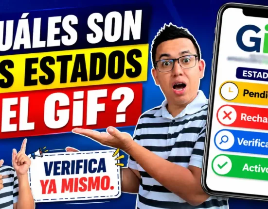 Estados del Gif