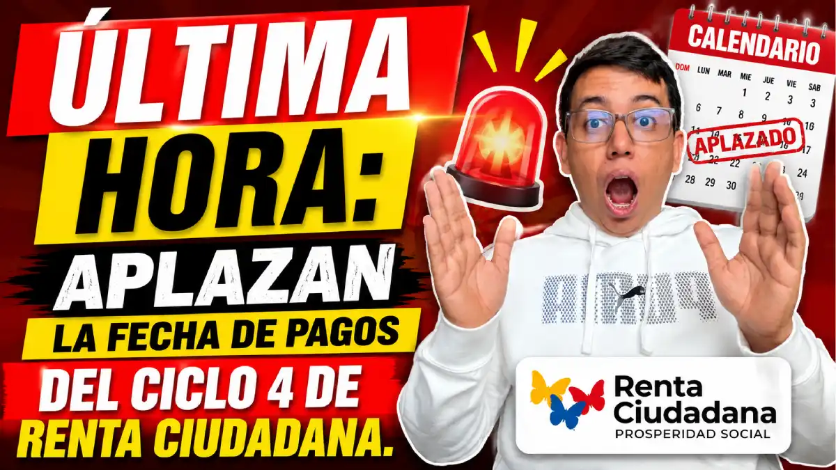 Aplazan la fecha de pagos