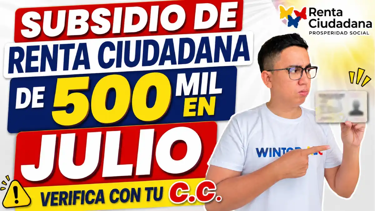 Subsidio de Renta Ciudadana