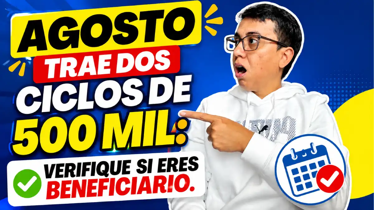 dos ciclos de 500 mil