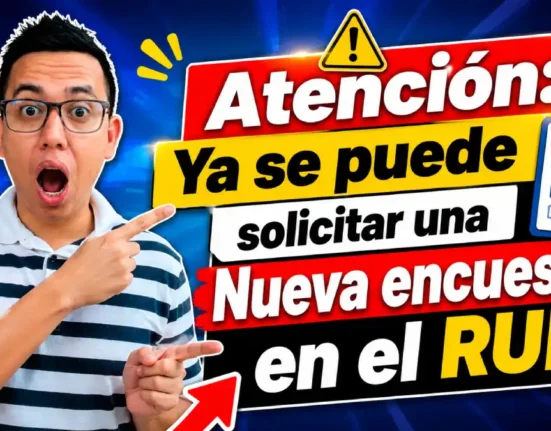 Nueva encuesta
