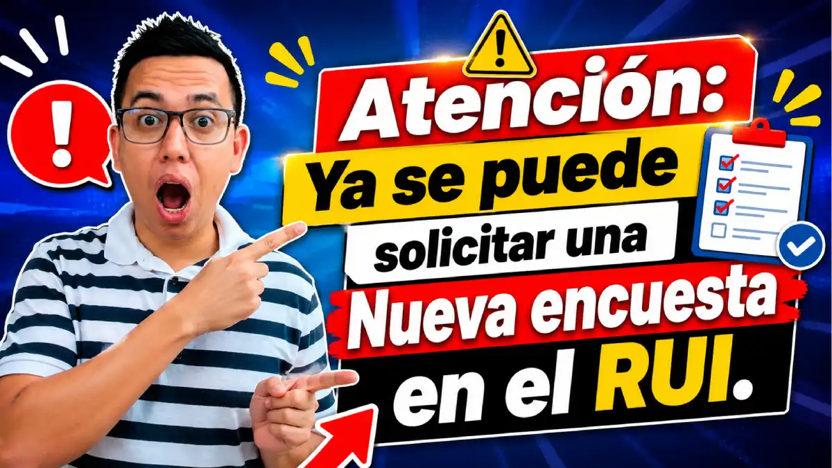 Nueva encuesta