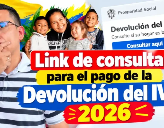 Link de consulta para el pago
