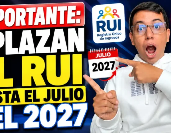 Aplazan el RUI